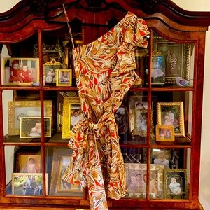 Alexis Linen Mini Dress XS